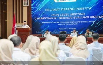 Optimalkan E-Transaksi, Pemkab Pasuruan Kejar Tata Kelola Keuangan yang Bersih dan Akuntabel