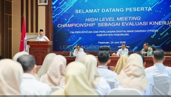 Optimalkan E-Transaksi, Pemkab Pasuruan Kejar Tata Kelola Keuangan yang Bersih dan Akuntabel