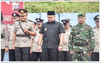 Wakil Wali Kota Sawahlunto Ikuti Ziarah Hari Bhayangkara 2026 Bersama Kapolda Sumbar