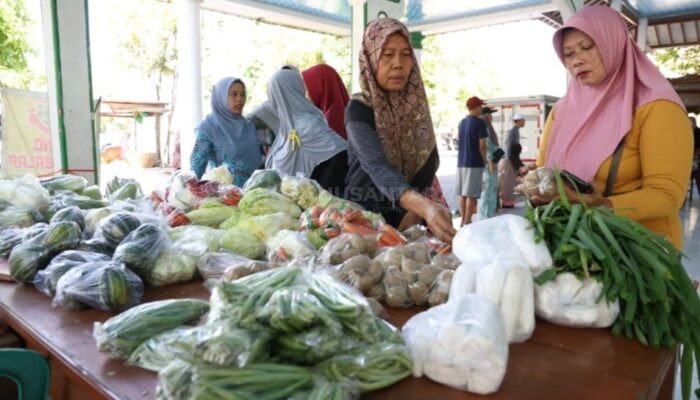Wadul Gus’e Berbuah Solusi, Pemkab Jember Gelar Pasar Murah di Semboro Tekan Harga Sembako