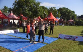 Kapolres Bondowoso Buka Turnamen Panahan Bhayangkara ke-5, Satukan Prestasi dan Sportivitas