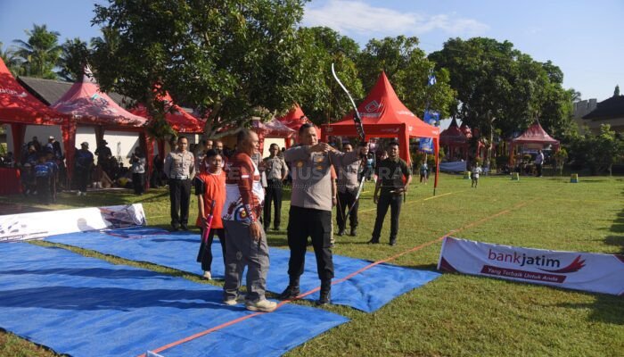 Kapolres Bondowoso Buka Turnamen Panahan Bhayangkara ke-5, Satukan Prestasi dan Sportivitas