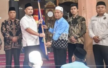 Wawako Jeffry Sambut Kepulangan Jamaah Haji Sawahlunto, Harapkan Menjadi Teladan di Tengah Masyarakat