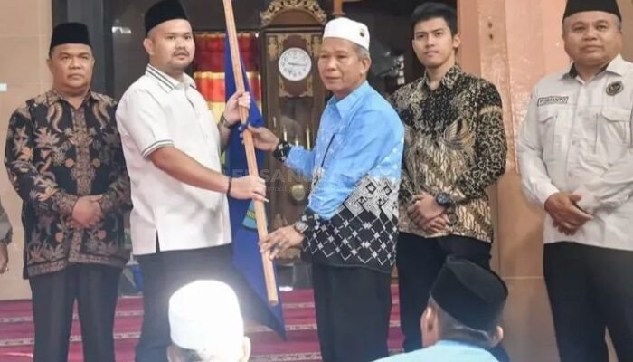 Wawako Jeffry Sambut Kepulangan Jamaah Haji Sawahlunto, Harapkan Menjadi Teladan di Tengah Masyarakat