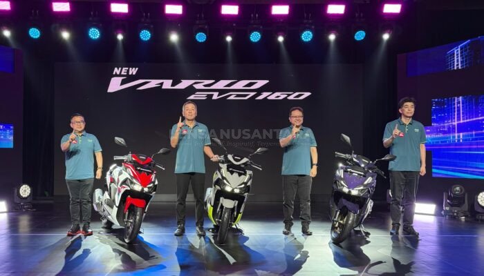 Evolusi Terbaru, AHM Hadirkan Skutik Sporti New Honda Vario Evo 160