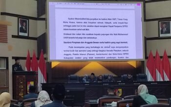 Paripurna DPRD Jember Tujuh Fraksi Setujui Lima Perda, Gus Fawait: Dorong Percepat Pembangunan