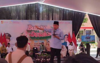 Gus Fawait Minta PPDB di Jember Tanpa Titipan saat Bunga Desaku di SMPN 1 Sukorambi
