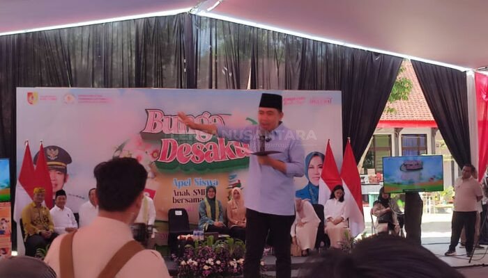 Gus Fawait Minta PPDB di Jember Tanpa Titipan saat Bunga Desaku di SMPN 1 Sukorambi