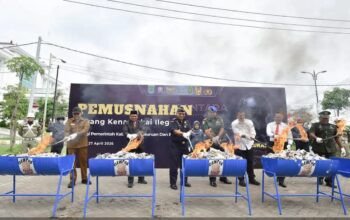 Pemkab Pasuruan dan Bea Cukai Musnahkan BKC Ilegal Senilai Rp6,3 Miliar; Minta Masyarakat Aktif Awasi Peredaran Rokok