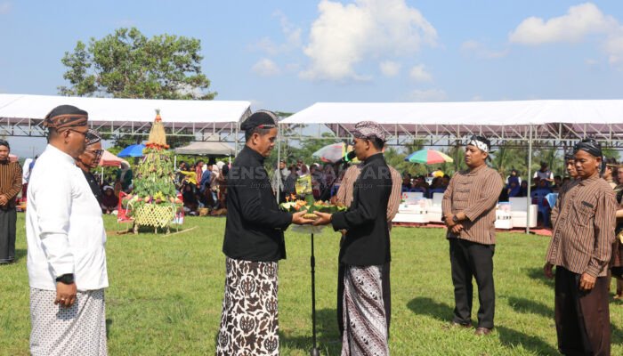 Sedekah Bumi ke 2 di Desa Medayu Banjarnegara, Kades Elan : Semua Terlaksana Berkat Warga