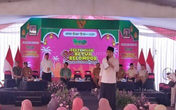 Bunga Desaku di Sumberjambe, Gus Fawait Ajak Guru Ngaji Cegah Pernikahan Dini dan Kenalkan Beasiswa
