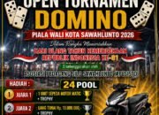 Open Turnamen Domino Piala Wali Kota Sawahlunto 2026 Siap Digelar, APESISTO Targetkan 24 Pool