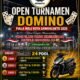 Open Turnamen Domino Piala Wali Kota Sawahlunto 2026 Siap Digelar, APESISTO Targetkan 24 Pool