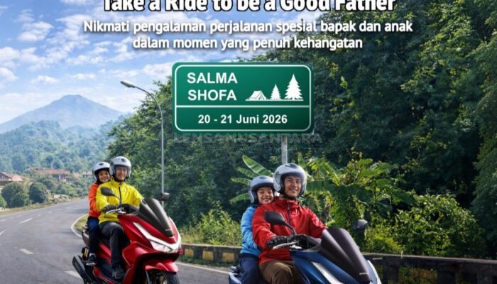 Hadir Akhir Pekan Ini, PCX Bikers Playland Siap Berikan Moment Spesial Ayah dan Keluarga