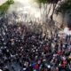 Demo Tolak MBG di Surabaya Berujung Penangkapan Massa, Polisi dan Pendamping Hukum Berbeda Keterangan