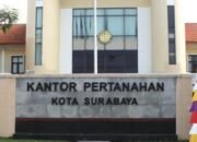 Kantor BPN Surabaya