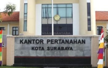 Dugaan Korupsi dalam Kegiatan Pembangunan BPN Surabaya, Aparat Penegak Hukum Diminta Usut Tuntas