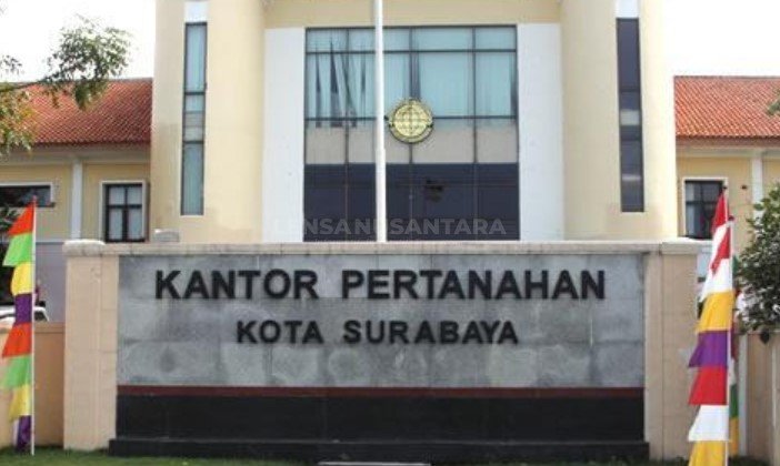 Kantor BPN Surabaya