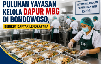 Puluhan Yayasan Kelola Dapur MBG di Bondowoso, Berikut Daftar Lengkapnya