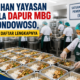 Puluhan Yayasan Kelola Dapur MBG di Bondowoso, Berikut Daftar Lengkapnya