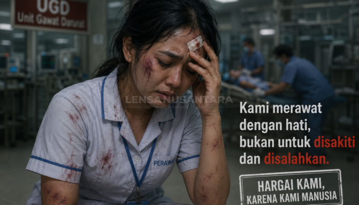 Ketika Perawat Menjadi Korban Salah Paham, Viralitas Medsos dan Lemahnya Perlindungan Profesi