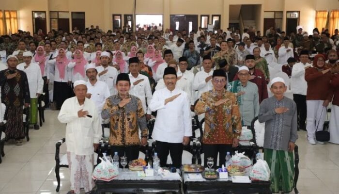 Bupati Pamekasan Dipuji Mensos RI, Langkah Cepat Realisasikan Sekolah Rakyat