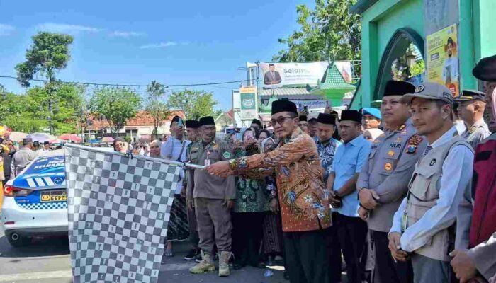 Pesan Bupati Kholil Kepada 1.384 Calon Jemaah Haji Kabupaten Pamekasan