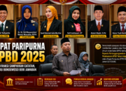 Rapat Paripurna APBD 2025 Memanas, Enam Fraksi Soroti Kinerja Pemkab Bondowoso
