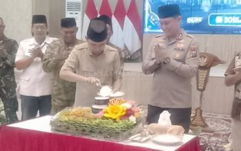 Tasyakuran Hari Bhayangkara ke-80, Bupati dan Kapolres Jember Pentingnya Sinergi Jaga Kondusivitas