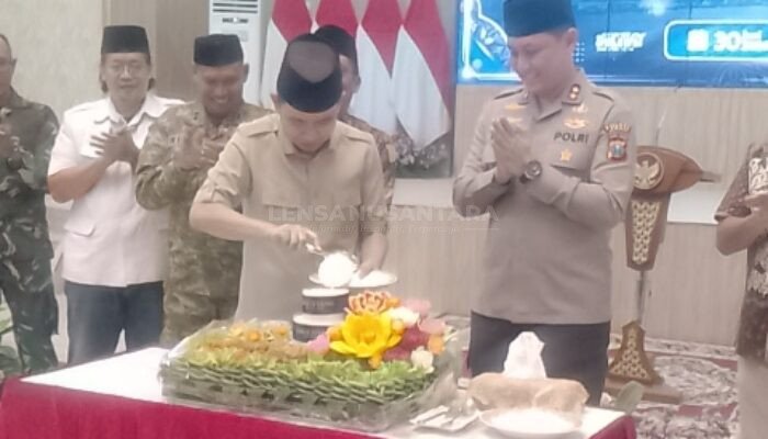 Tasyakuran Hari Bhayangkara ke-80, Bupati dan Kapolres Jember Pentingnya Sinergi Jaga Kondusivitas