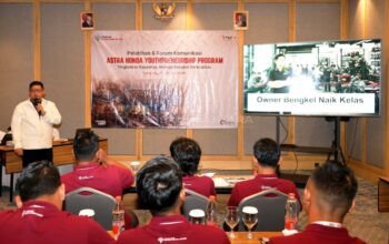 Terus Bertumbuh, Bengkel Binaan Yayasan AHM Jadi Penopang EkonomiDaerah