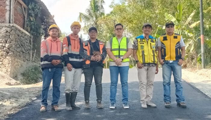 Masuk Proyek Setrategis Nasional, Kejari Banjarnegara Cek Pembangunan Ruas Jalan Merden – Lawangawu