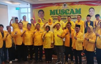 Ika Lestari Terpilih Aklamasi sebagai Ketua PK Partai Golkar Cipondoh, Fokus Perkuat Konsolidasi Kader