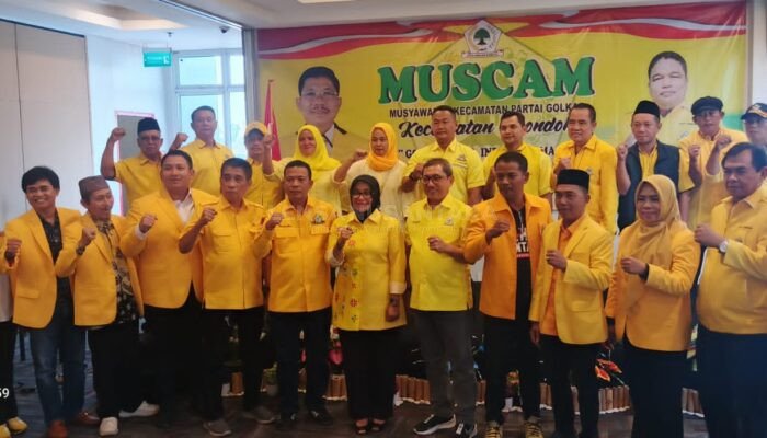 Ika Lestari Terpilih Aklamasi sebagai Ketua PK Partai Golkar Cipondoh, Fokus Perkuat Konsolidasi Kader
