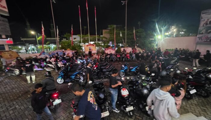 Vario Street Nation Sukses Perkuat Solidaritas Pecinta Honda Vario