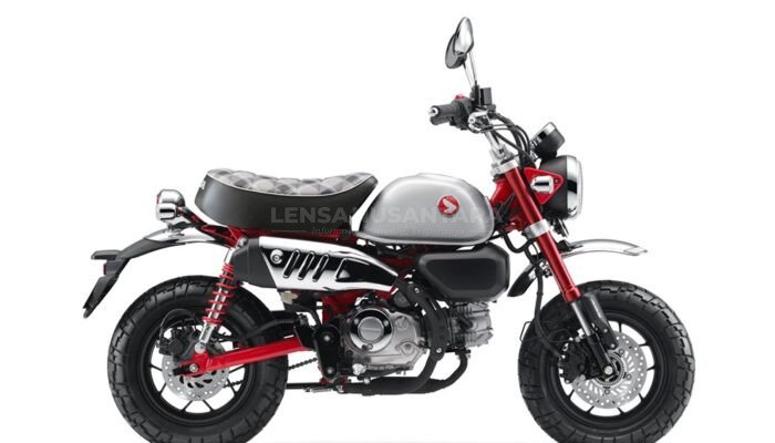 Dapat Sentuhan Baru, Honda Monkey Makin Ikonik dan Tampil Beda