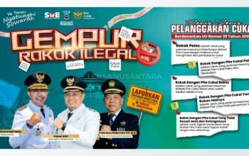 Probolinggo Bebas Rokok Ilegal: Jangan Beli, Jangan Jual, Jangan Edarkan!