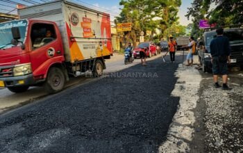 Wali Kota Agustina Gerak Cepat Atasi Jalan Rusak Kalipancur, Siapkan Solusi Permanen hingga Penertiban Truk Bermuatan Lebih