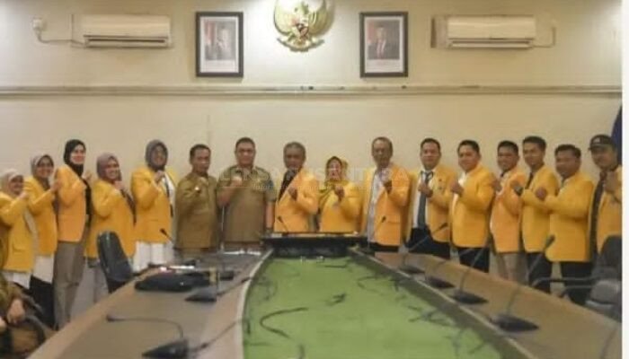 626 Mahasiswa KKN Diterima Pemko Sawahlunto, Diharapkan Jadi Mitra Pembangunan Desa