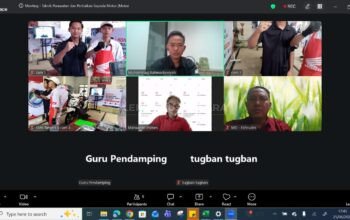 Dukung Penguatan Dunia Vokasi, Astra Motor Kalimantan Timur 2 Kawal LKSN Bidang Perawatan dan Perbaikan Sepeda Motor