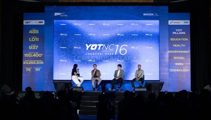 PT Astra International Tbk Ajak Anak Muda Jadi Inisiator Perubahan melalui 17th SATU Indonesia Awards 2026 di Young On Top National Conference