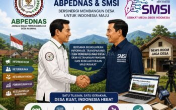 ABPEDNAS Gandeng SMSI, Perwakilan Bondowoso Siap Bentuk Pokja News Room Jaga Desa