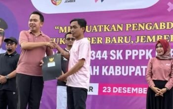Komitmen Pemkab Jember Bagi ASN, Status PPPK Dipastikan Berlanjut dan TPP PNS Tetap Aman