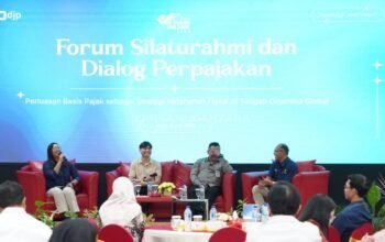 DJP Jawa Timur II Gelar Dialog Perpajakan Hari Pajak 2026, Bahas Strategi Ketahanan Fiskal