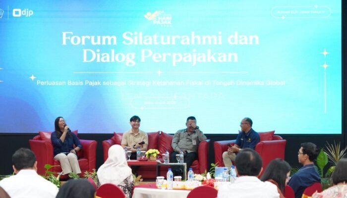 DJP Jawa Timur II Gelar Dialog Perpajakan Hari Pajak 2026, Bahas Strategi Ketahanan Fiskal