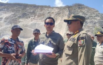 ​Izin Mati dan Pajak Menunggak, Satgas Infrastruktur Jember Sidak Kawasan Gunung Sadeng