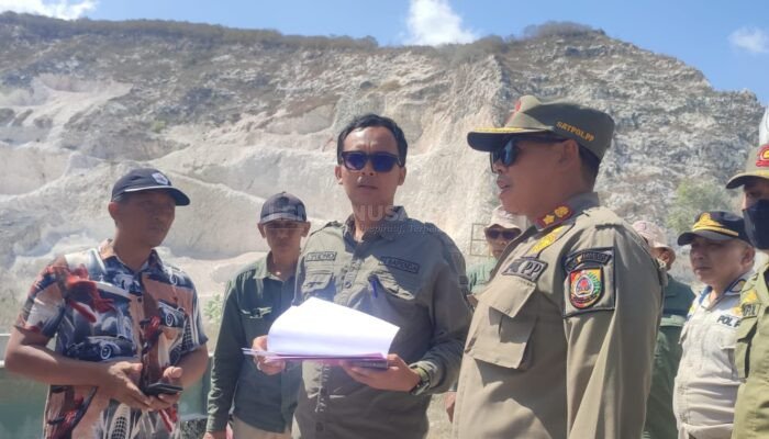 ​Izin Mati dan Pajak Menunggak, Satgas Infrastruktur Jember Sidak Kawasan Gunung Sadeng