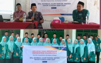 MTs Manbaul Ulum Lakukan Redesain Ekosistem Madrasah Targetkan Lulusan Berakhlak Mulia dan Berdaya Saing Tinggi