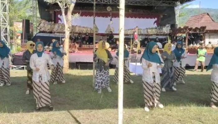 Ruwat Bumi Desa Brengkok Banjarnegara, Istri Perangkat Desa Diwajibkan Menari