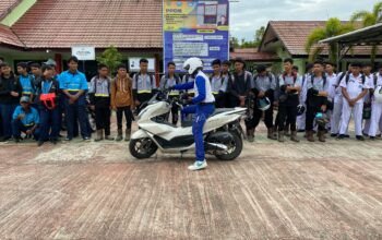 Siap Kembali Sekolah Pekan Depan? Astra Motor Kaltim 2 Bagikan Tips #Cari_Aman Berkendara Bagi Pelajar